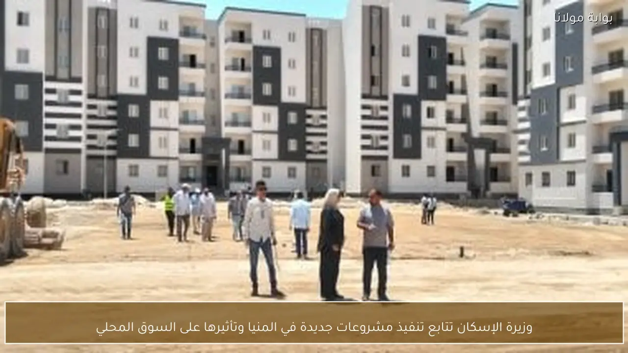 وزيرة الإسكان تتابع تنفيذ مشروعات جديدة في المنيا وتأثيرها على السوق المحلي