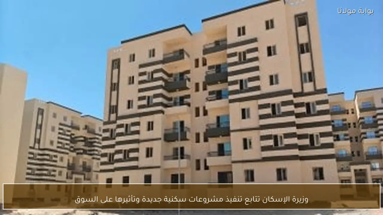 وزيرة الإسكان تتابع تنفيذ مشروعات سكنية جديدة وتأثيرها على السوق