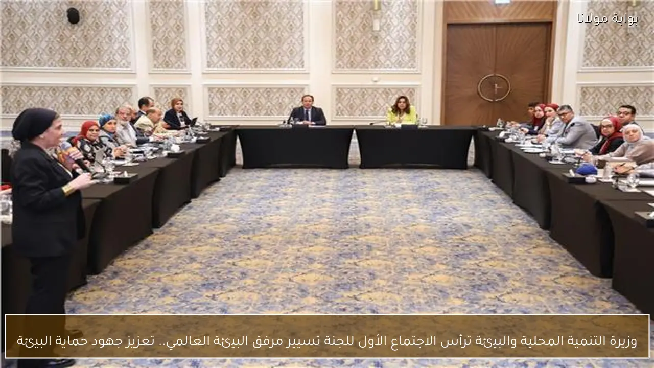 وزيرة التنمية المحلية والبيئة ترأس الاجتماع الأول للجنة تسيير مرفق البيئة العالمي.. تعزيز جهود حماية البيئة