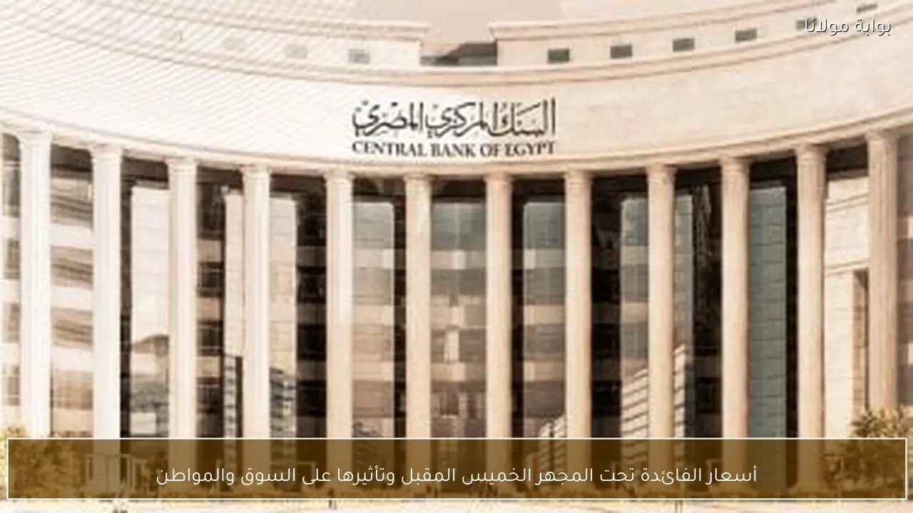أسعار الفائدة تحت المجهر الخميس المقبل وتأثيرها على السوق والمواطن