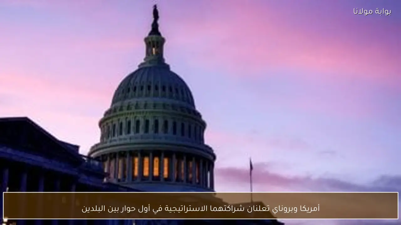 أمريكا وبروناي تعلنان شراكتهما الاستراتيجية في أول حوار بين البلدين