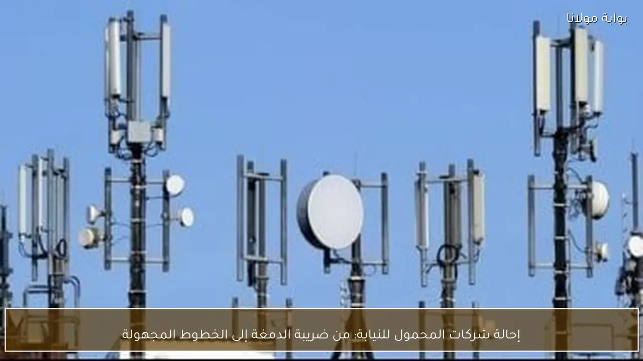 إحالة شركات المحمول للنيابة: من ضريبة الدمغة إلى الخطوط المجهولة