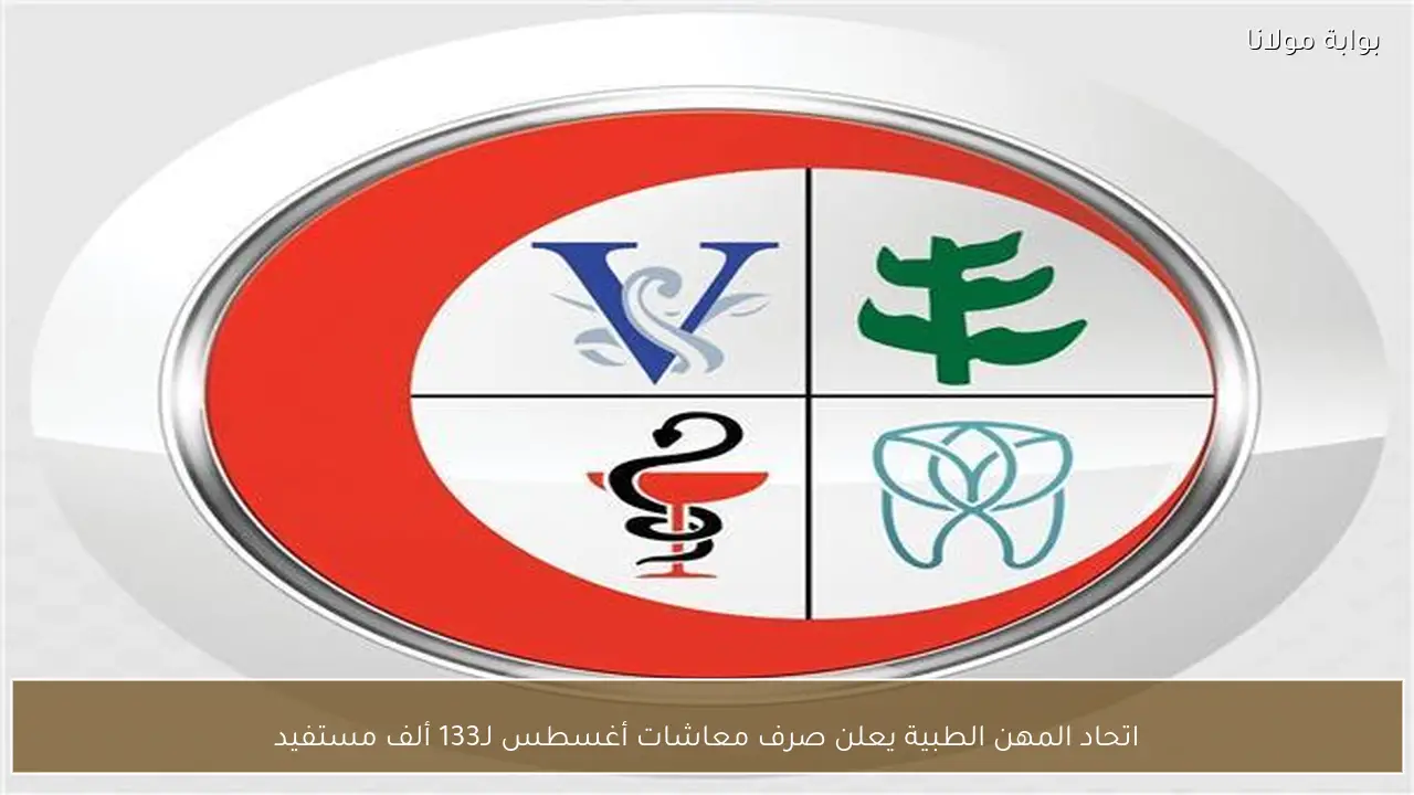 اتحاد المهن الطبية يعلن صرف معاشات أغسطس لـ133 ألف مستفيد