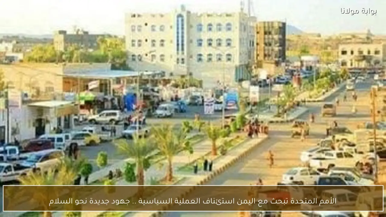 الأمم المتحدة تبحث مع اليمن استئناف العملية السياسية .. جهود جديدة نحو السلام
