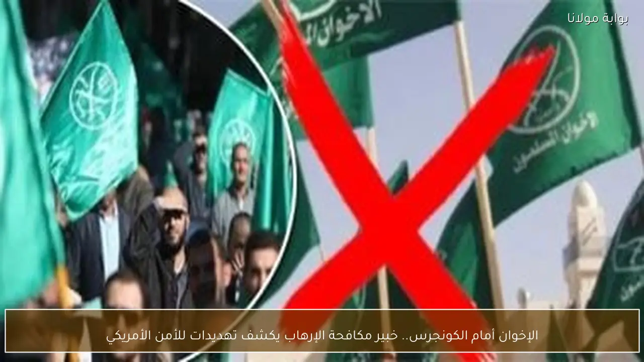 الإخوان أمام الكونجرس.. خبير مكافحة الإرهاب يكشف تهديدات للأمن الأمريكي