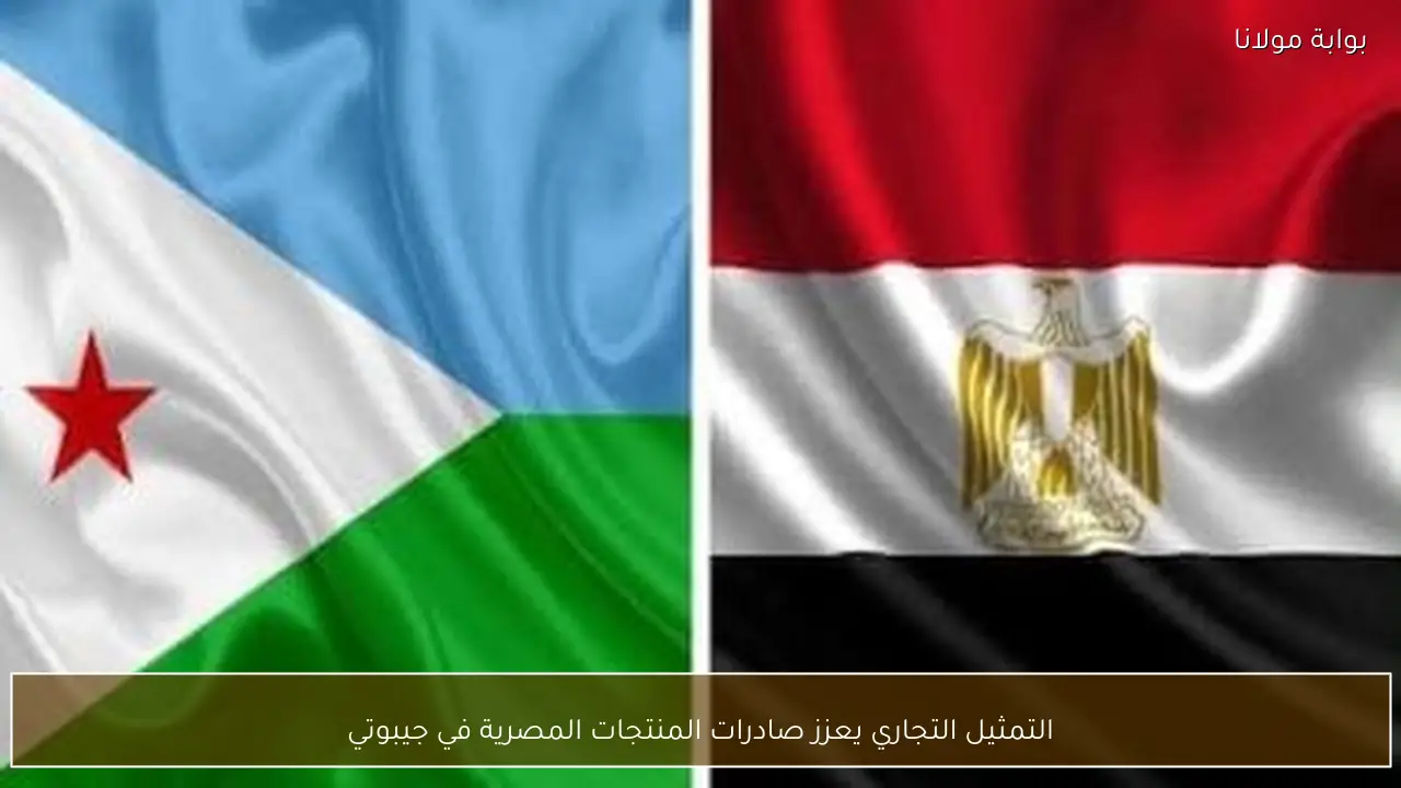 التمثيل التجاري يعزز صادرات المنتجات المصرية في جيبوتي