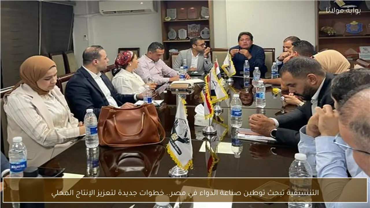 التنسيقية تبحث توطين صناعة الدواء في مصر.. خطوات جديدة لتعزيز الإنتاج المحلي