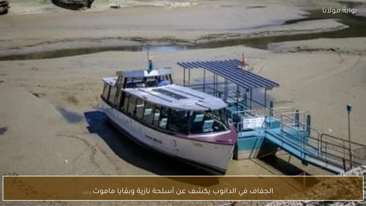 الجفاف في الدانوب يكشف عن أسلحة نازية وبقايا ماموث