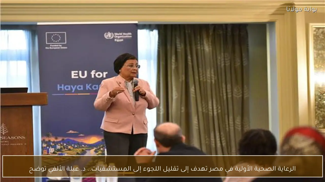 الرعاية الصحية الأولية في مصر تهدف إلى تقليل اللجوء إلى المستشفيات.. د. عبلة الألفي توضح