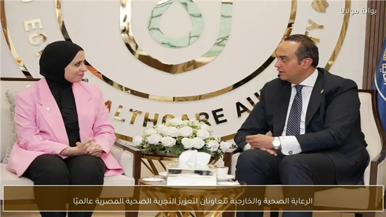 الرعاية الصحية والخارجية تتعاونان لتعزيز التجربة الصحية المصرية عالميًا