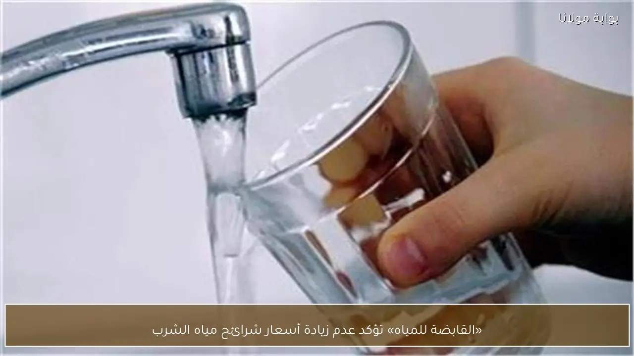 «القابضة للمياه» تؤكد عدم زيادة أسعار شرائح مياه الشرب