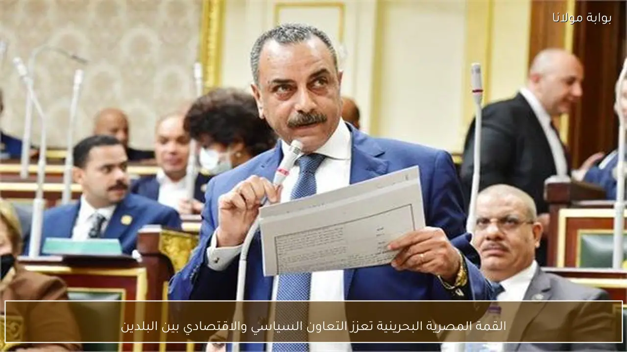 القمة المصرية البحرينية تعزز التعاون السياسي والاقتصادي بين البلدين