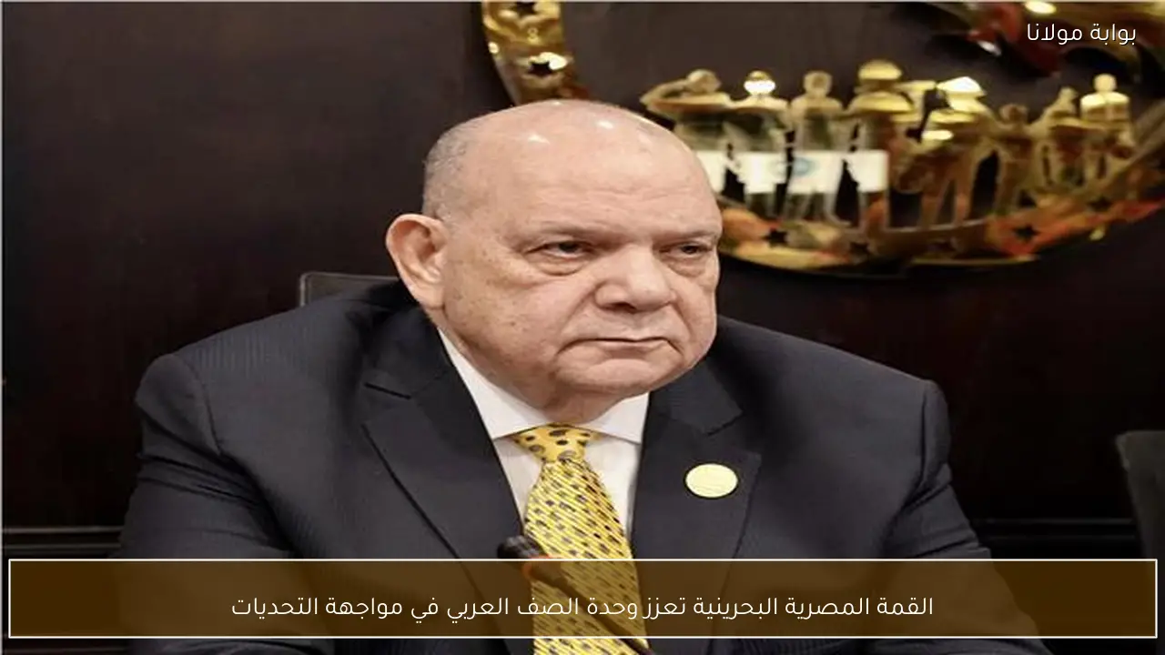 القمة المصرية البحرينية تعزز وحدة الصف العربي في مواجهة التحديات