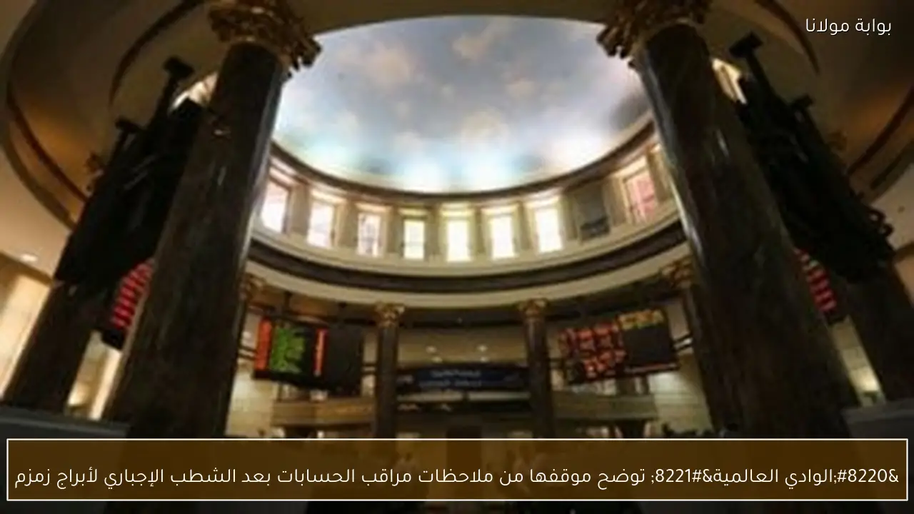 “الوادي العالمية” توضح موقفها من ملاحظات مراقب الحسابات بعد الشطب الإجباري لأبراج زمزم