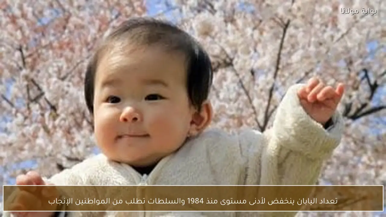 تعداد اليابان ينخفض لأدنى مستوى منذ 1984 والسلطات تطلب من المواطنين الإنجاب