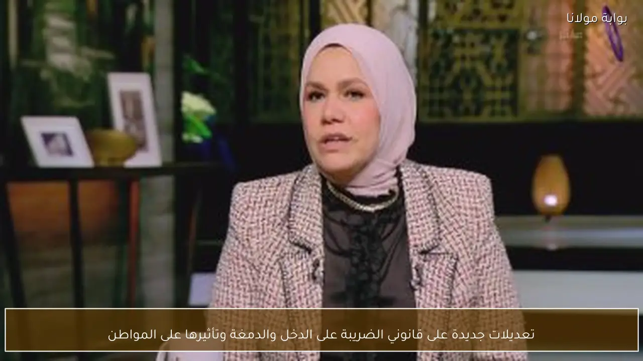 تعديلات جديدة على قانوني الضريبة على الدخل والدمغة وتأثيرها على المواطن
