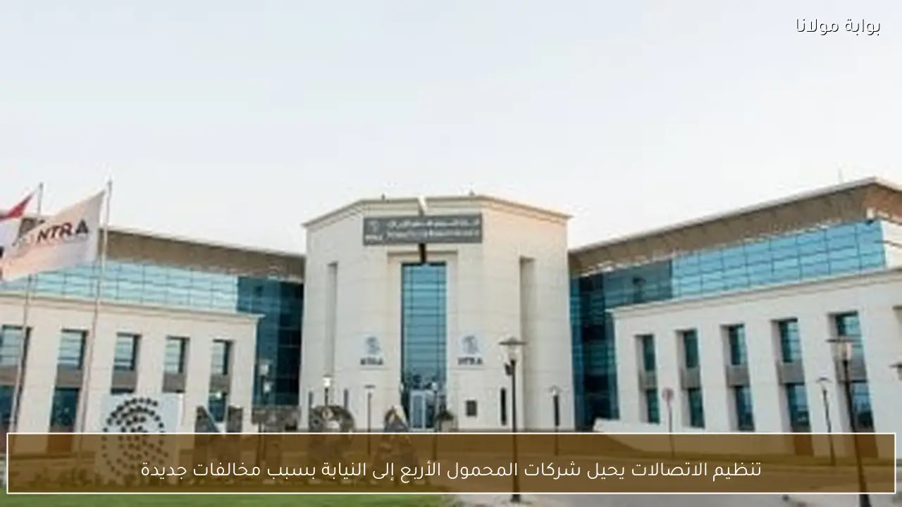تنظيم الاتصالات يحيل شركات المحمول الأربع إلى النيابة بسبب مخالفات جديدة