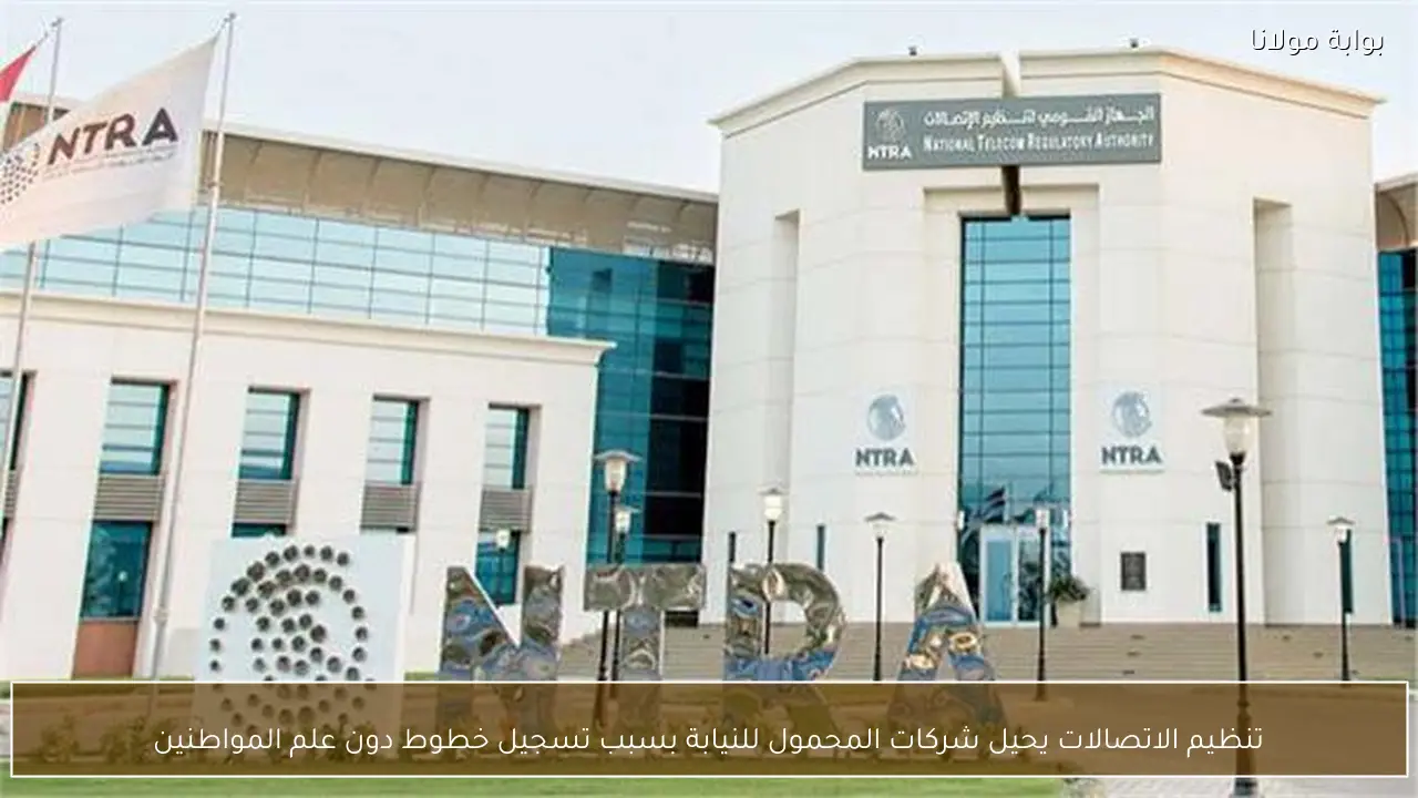 تنظيم الاتصالات يحيل شركات المحمول للنيابة بسبب تسجيل خطوط دون علم المواطنين
