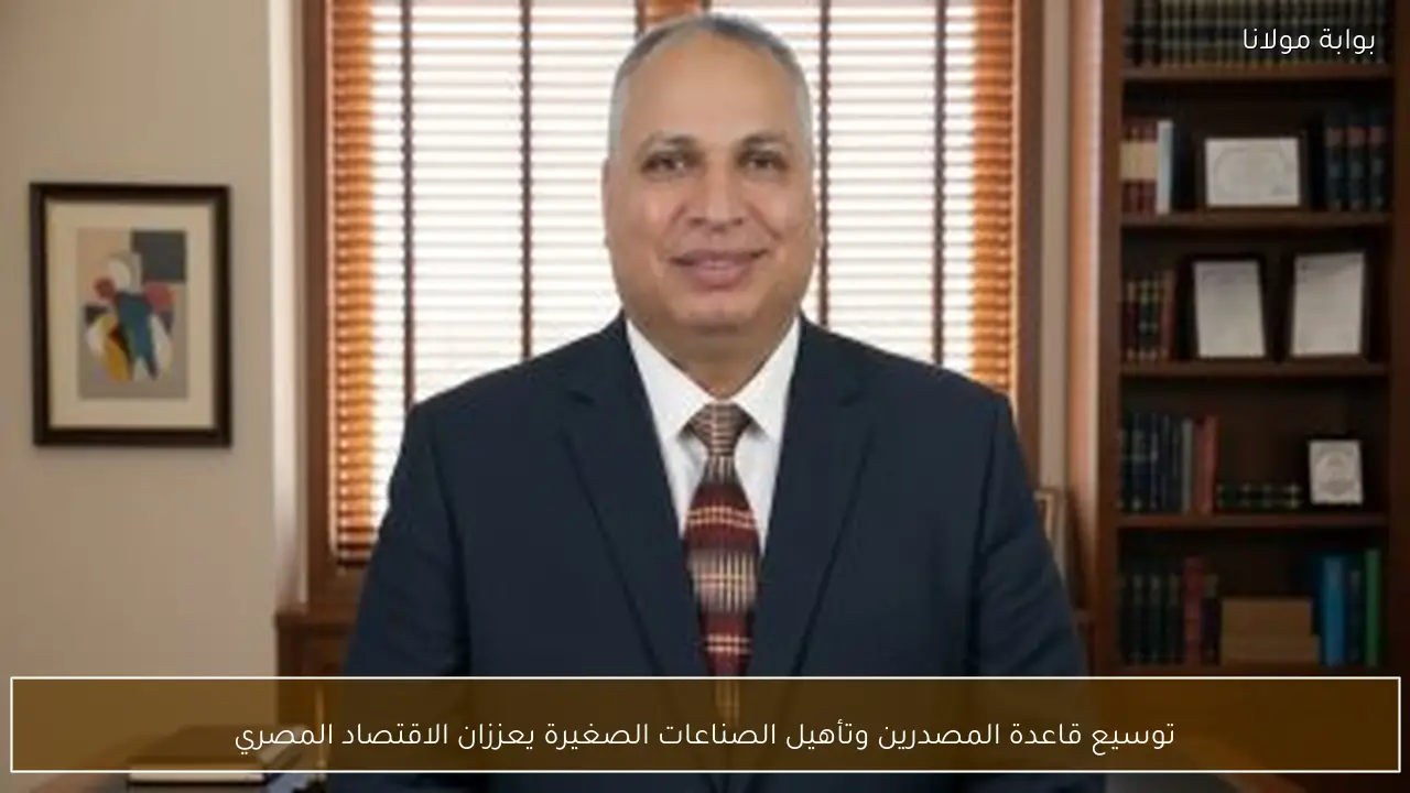 توسيع قاعدة المصدرين وتأهيل الصناعات الصغيرة يعززان الاقتصاد المصري