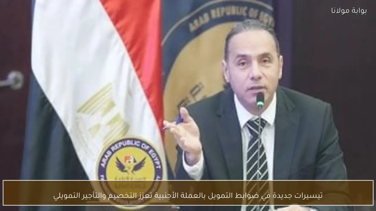 تيسيرات جديدة في ضوابط التمويل بالعملة الأجنبية تعزز التخصيم والتأجير التمويلي
