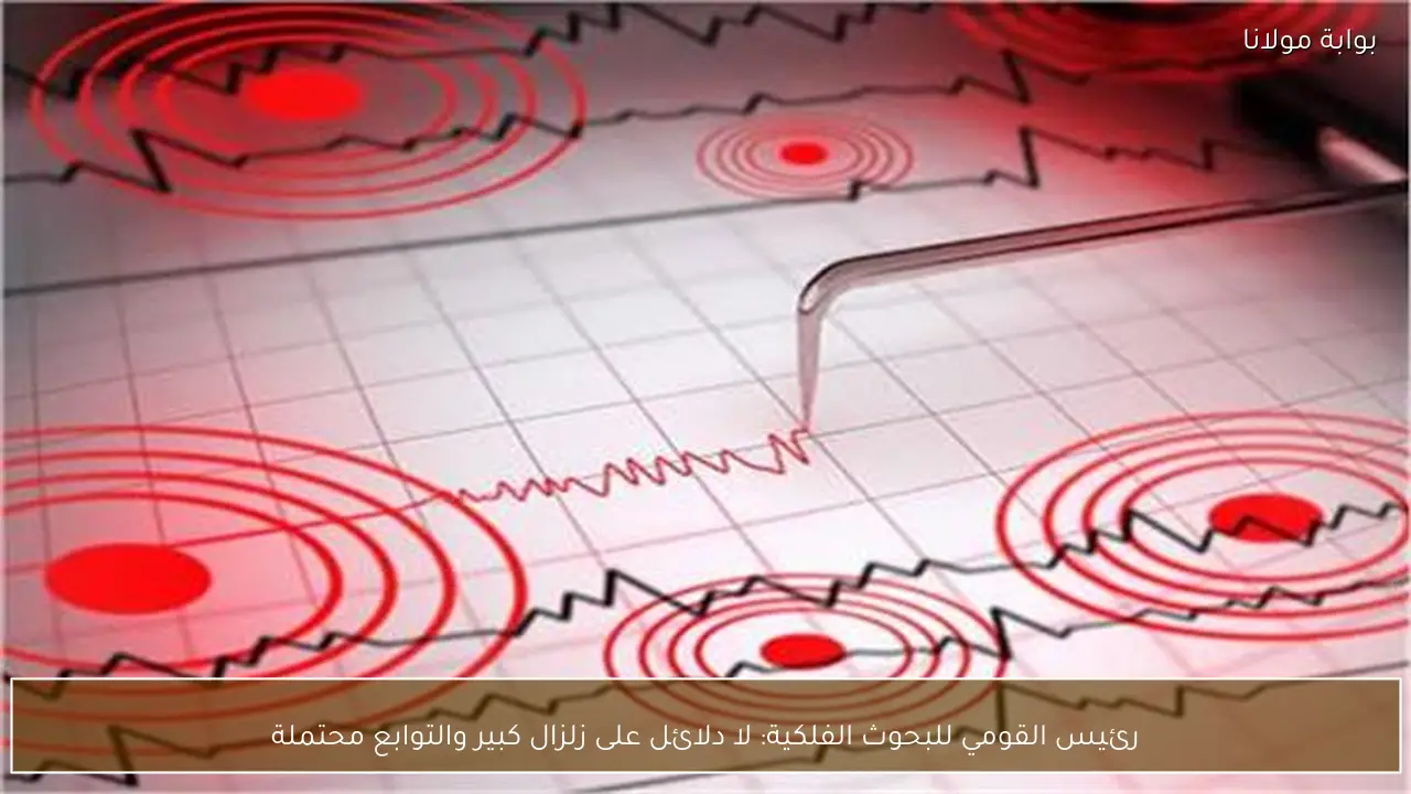 رئيس القومي للبحوث الفلكية: لا دلائل على زلزال كبير والتوابع محتملة