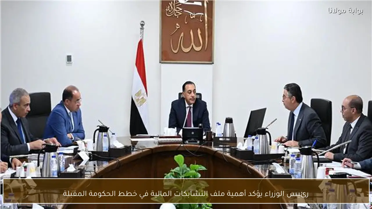 رئيس الوزراء يؤكد أهمية ملف التشابكات المالية في خطط الحكومة المقبلة