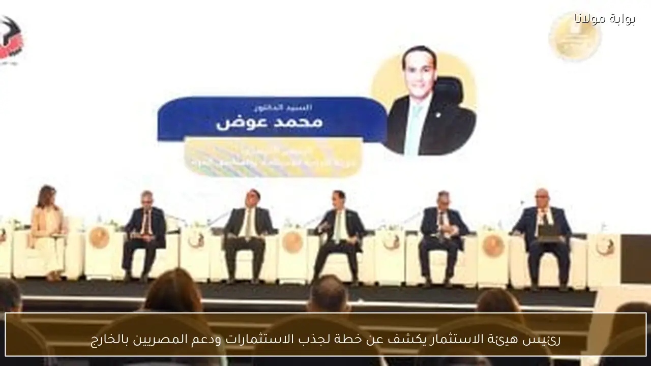 رئيس هيئة الاستثمار يكشف عن خطة لجذب الاستثمارات ودعم المصريين بالخارج
