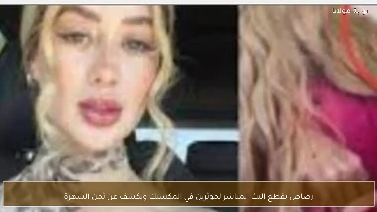 رصاص يقطع البث المباشر لمؤثرين في المكسيك ويكشف عن ثمن الشهرة