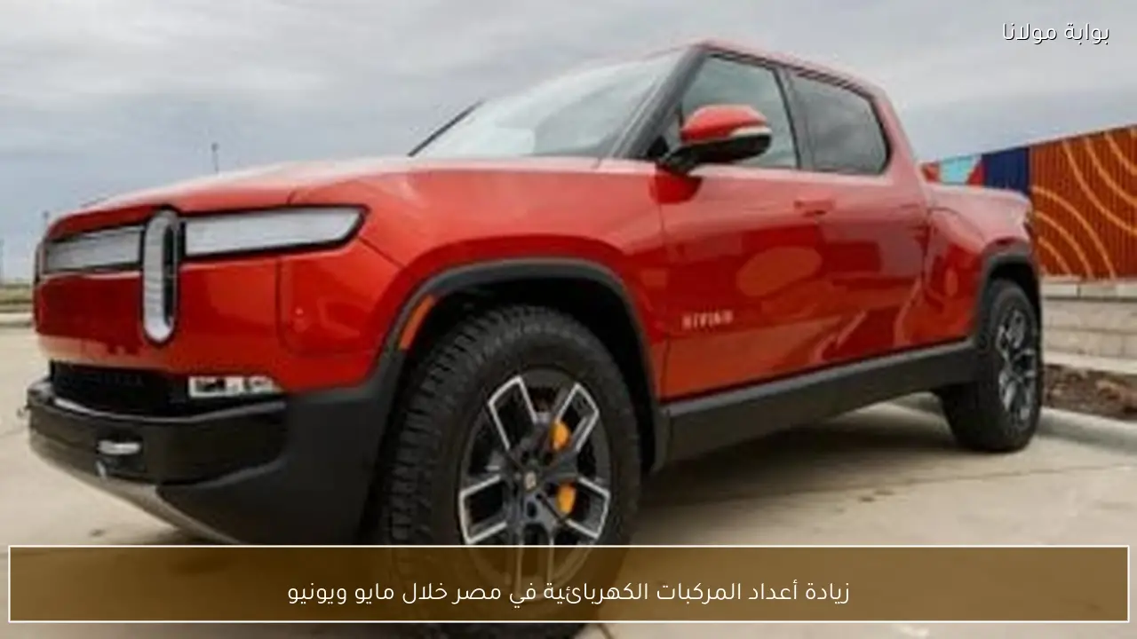 زيادة أعداد المركبات الكهربائية في مصر خلال مايو ويونيو