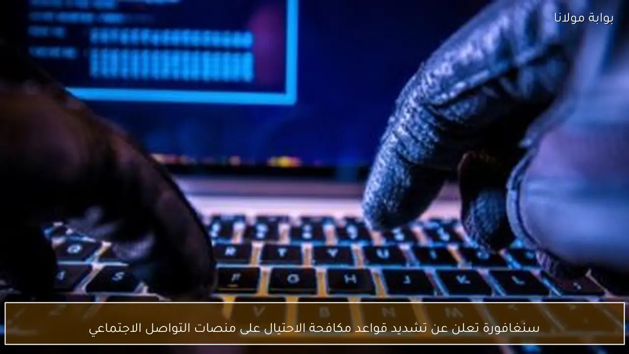 سنغافورة تعلن عن تشديد قواعد مكافحة الاحتيال على منصات التواصل الاجتماعي