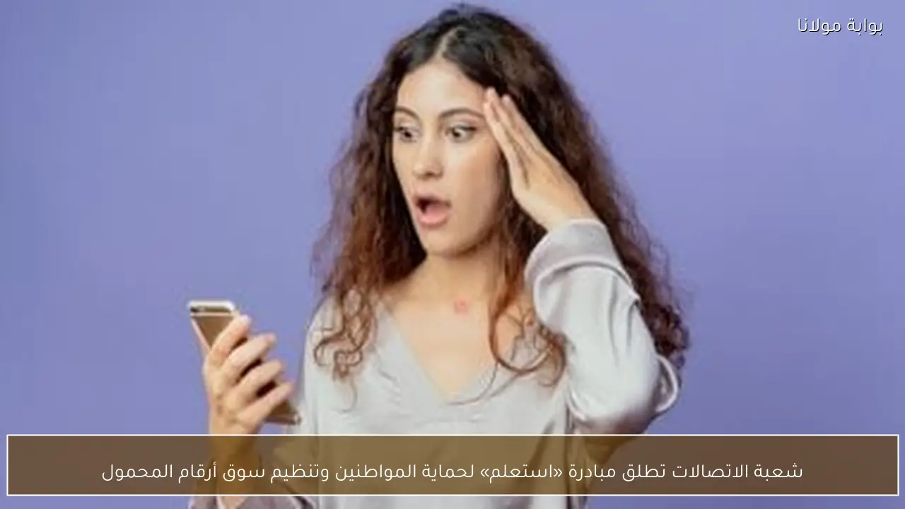 شعبة الاتصالات تطلق مبادرة «استعلم» لحماية المواطنين وتنظيم سوق أرقام المحمول