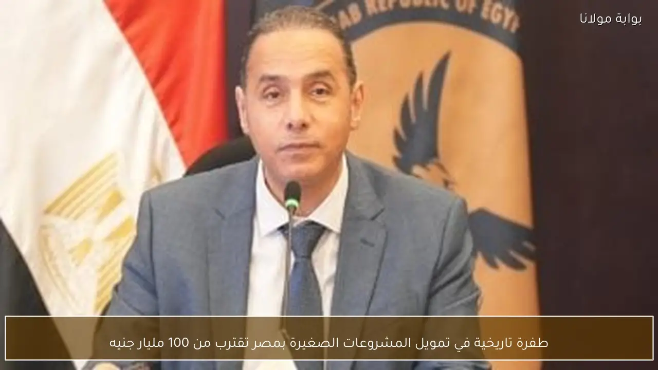 طفرة تاريخية في تمويل المشروعات الصغيرة بمصر تقترب من 100 مليار جنيه