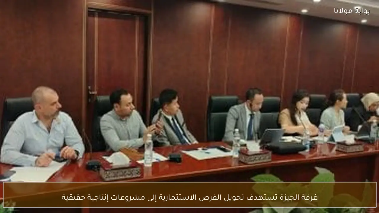 غرفة الجيزة تستهدف تحويل الفرص الاستثمارية إلى مشروعات إنتاجية حقيقية