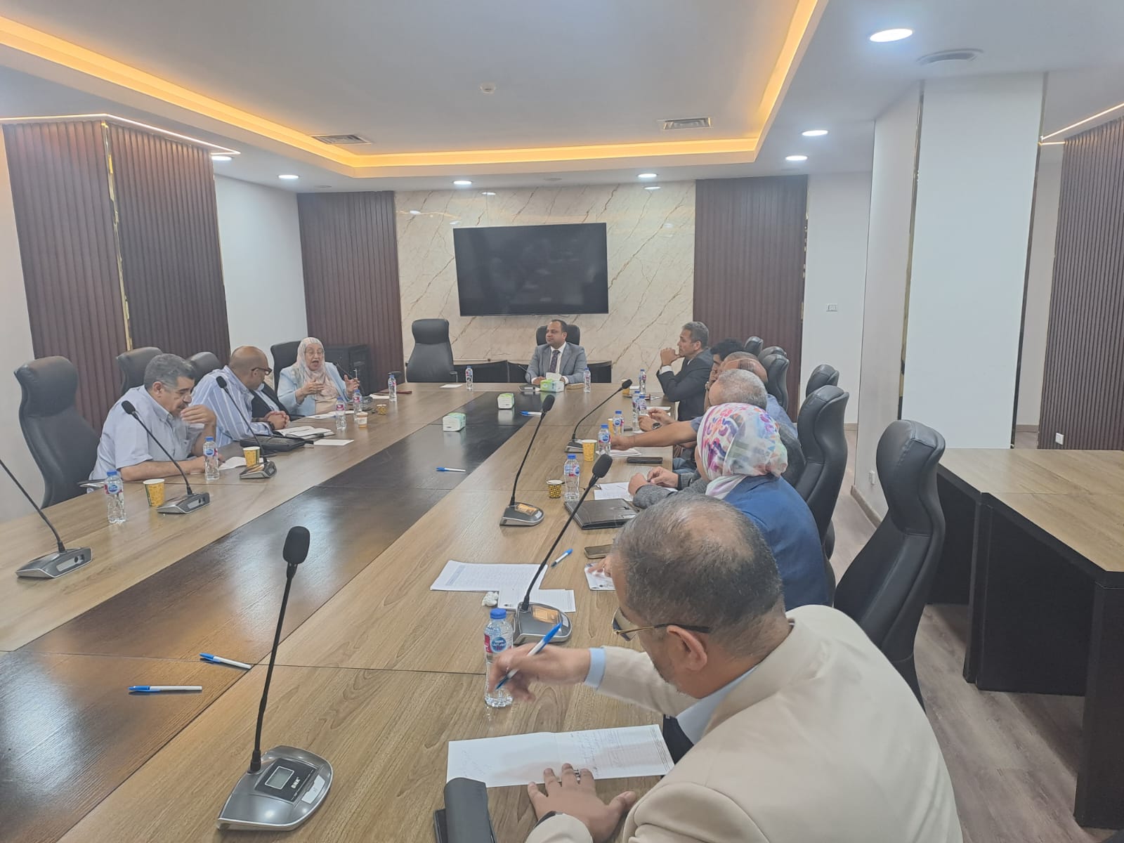 اجتماع شعبة التغليف المرن اجتماع شعبة التغليف المرن