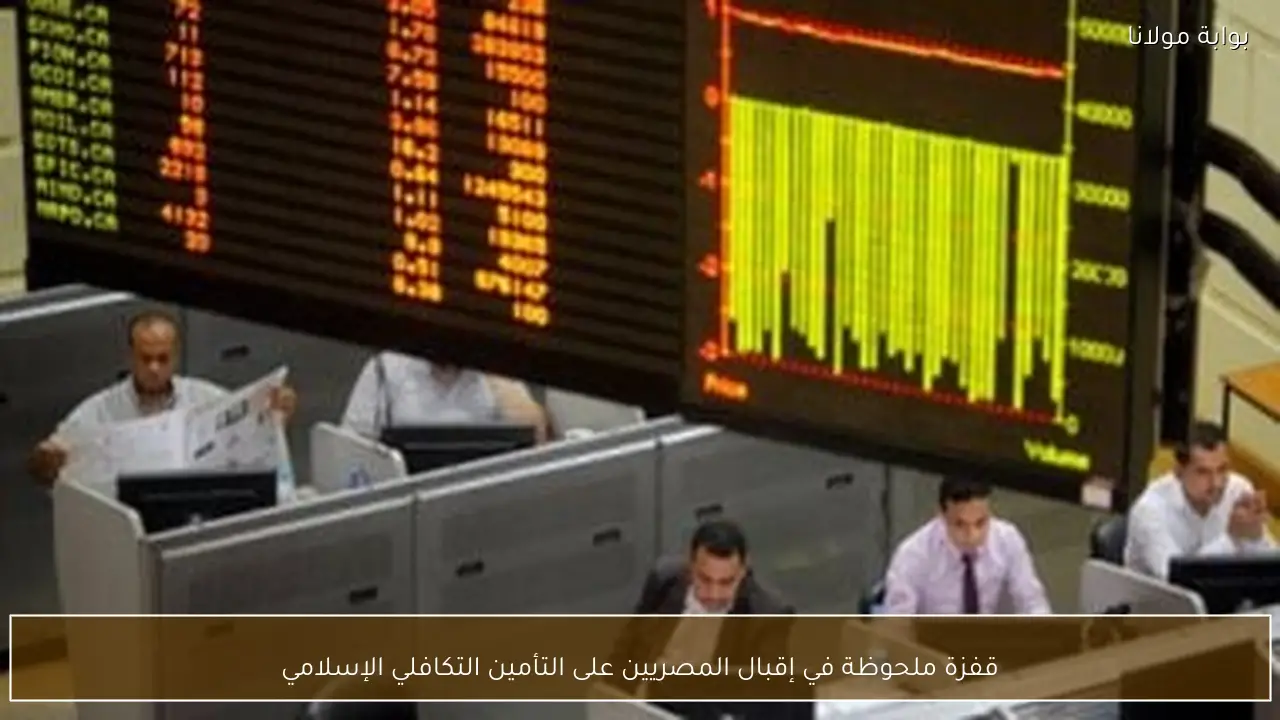قفزة ملحوظة في إقبال المصريين على التأمين التكافلي الإسلامي