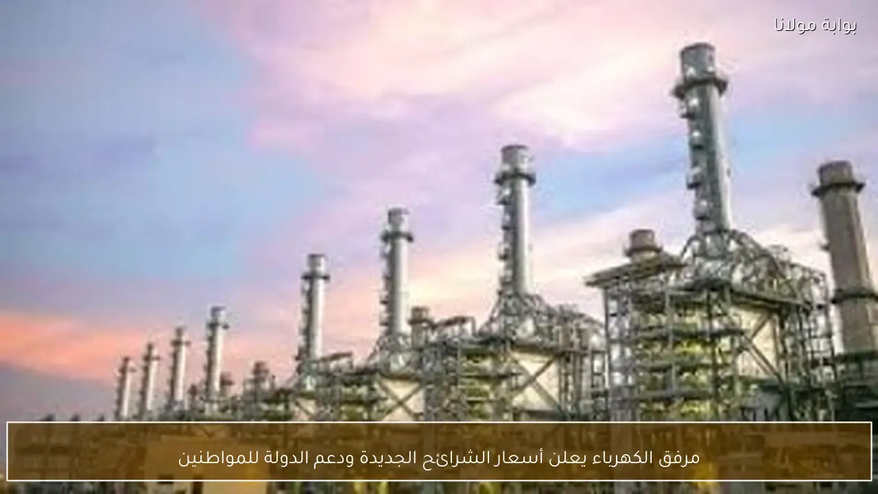 مرفق الكهرباء يعلن أسعار الشرائح الجديدة ودعم الدولة للمواطنين