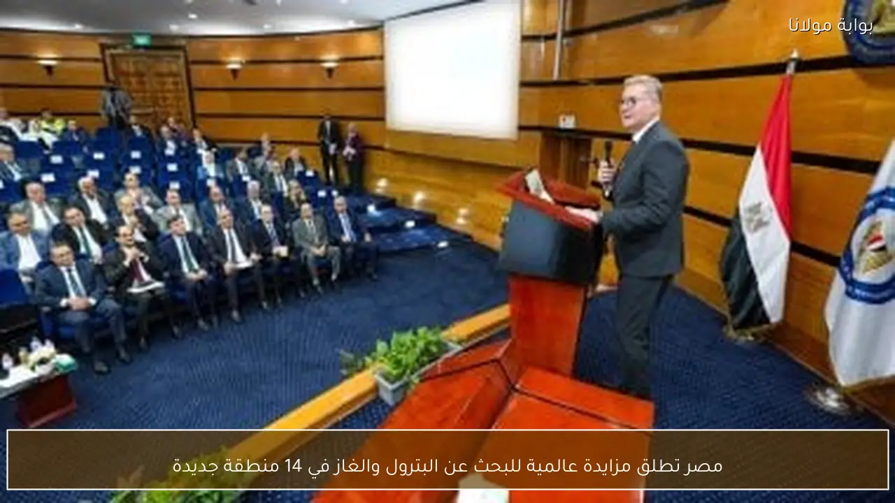مصر تطلق مزايدة عالمية للبحث عن البترول والغاز في 14 منطقة جديدة