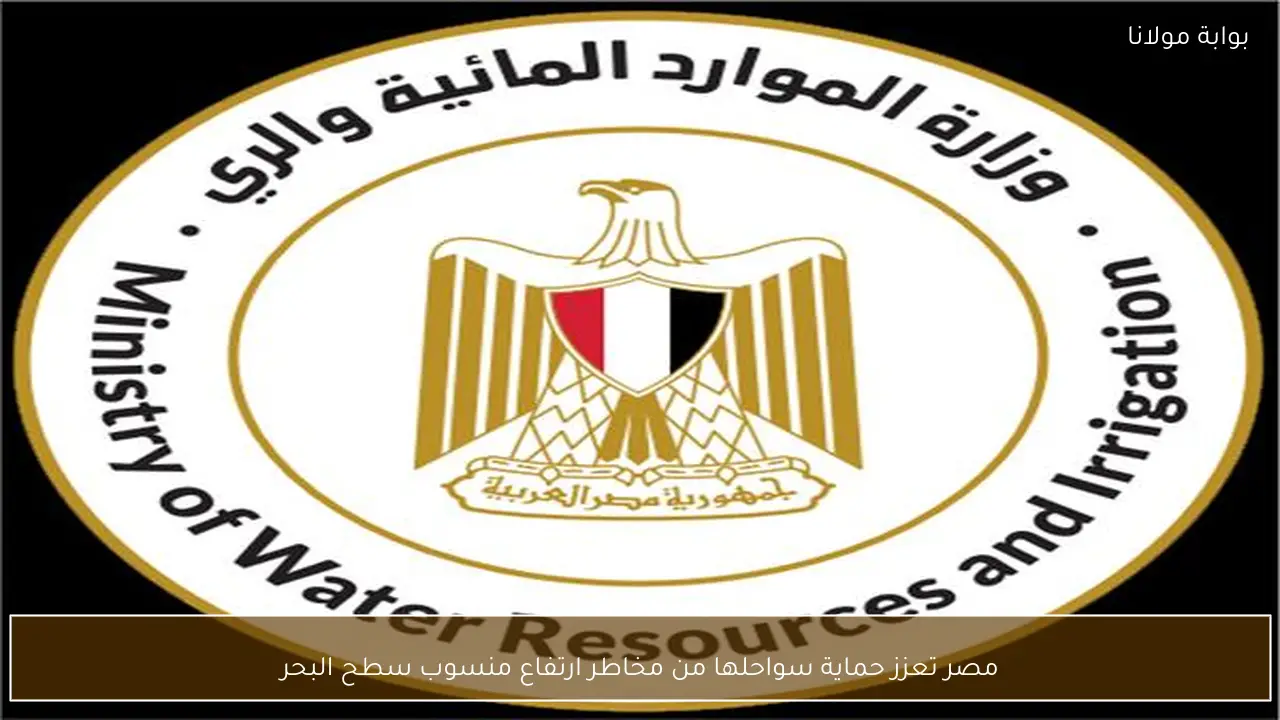 مصر تعزز حماية سواحلها من مخاطر ارتفاع منسوب سطح البحر
