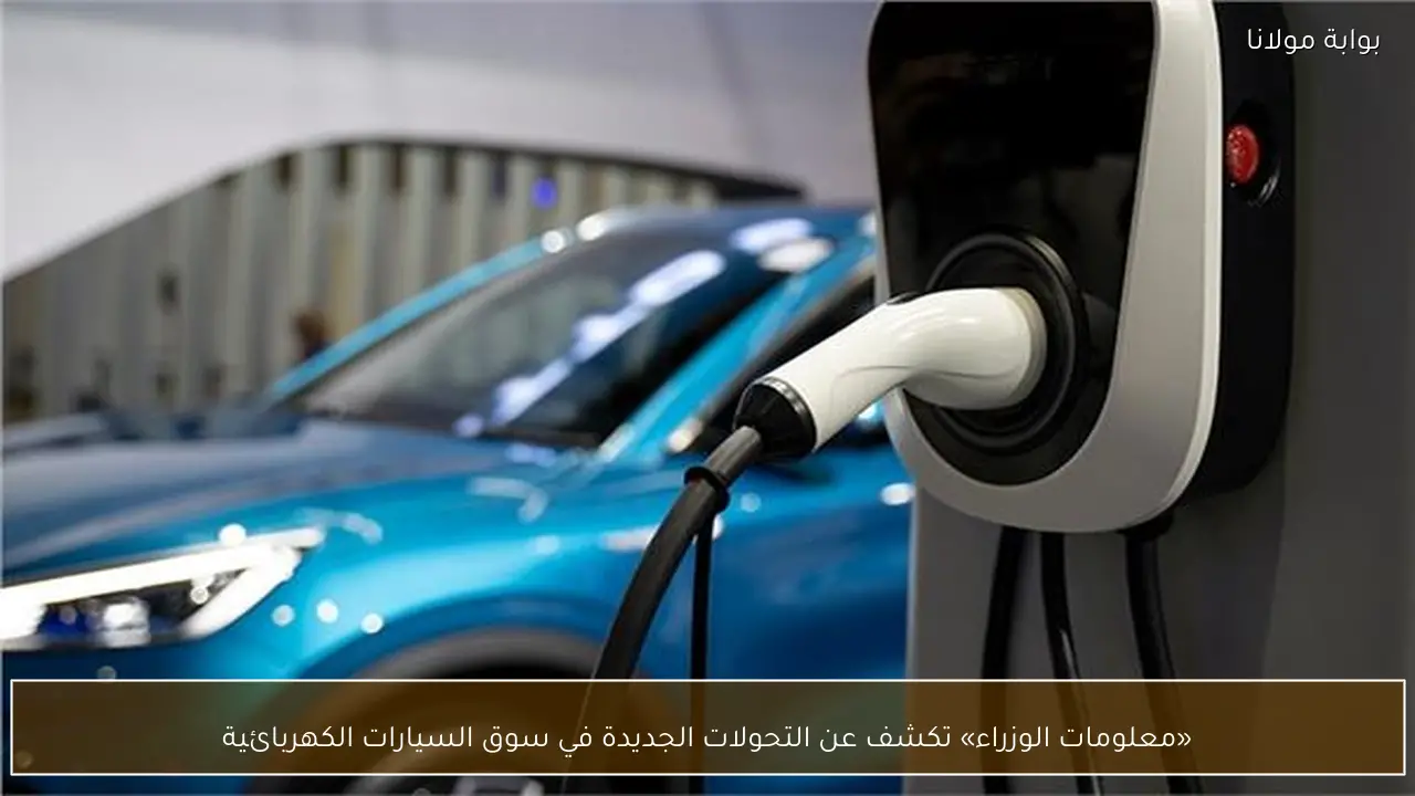 «معلومات الوزراء» تكشف عن التحولات الجديدة في سوق السيارات الكهربائية