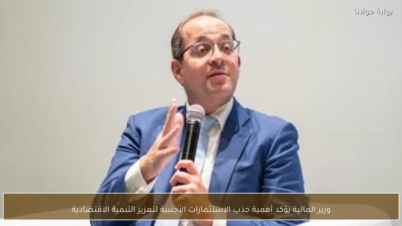وزير المالية يؤكد أهمية جذب الاستثمارات الأجنبية لتعزيز التنمية الاقتصادية