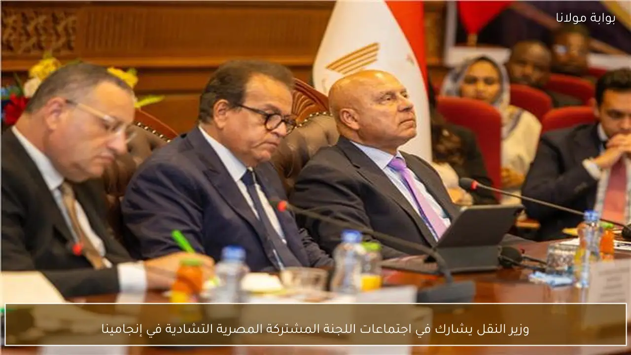 وزير النقل يشارك في اجتماعات اللجنة المشتركة المصرية التشادية في إنجامينا