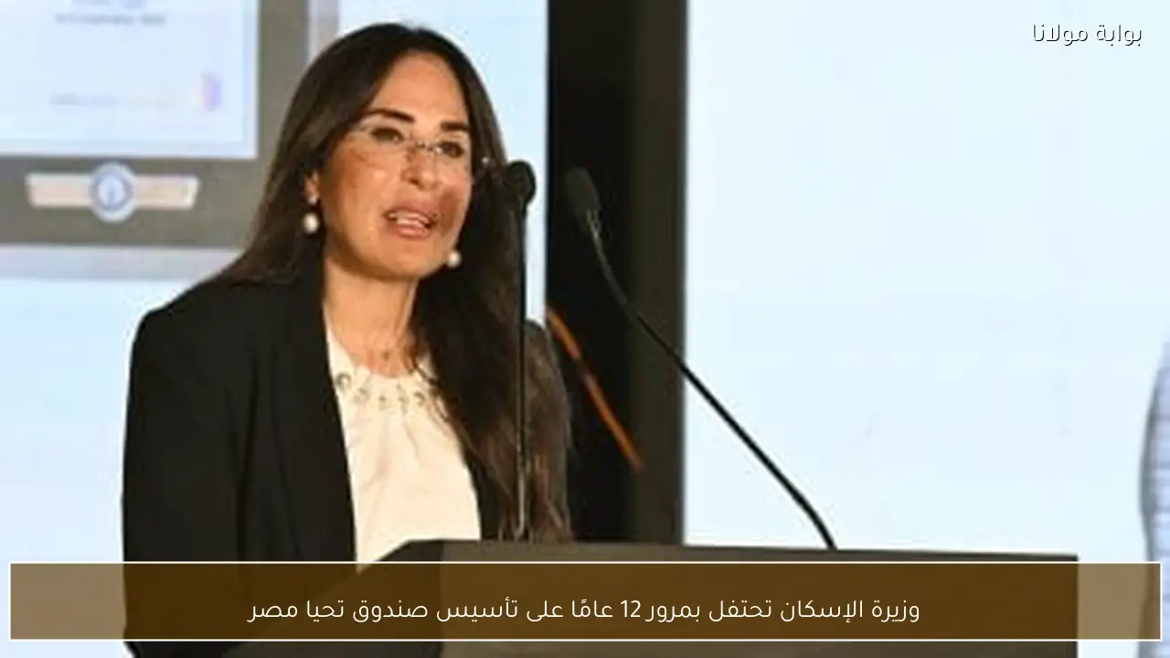 وزيرة الإسكان تحتفل بمرور 12 عامًا على تأسيس صندوق تحيا مصر