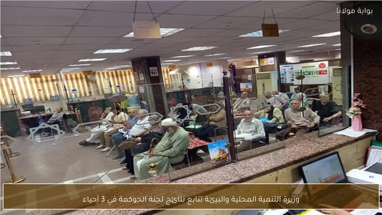 وزيرة التنمية المحلية والبيئة تتابع نتائج لجنة الحوكمة في 3 أحياء