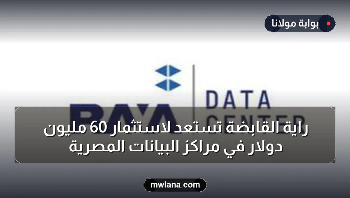 راية القابضة تستعد لاستثمار 60 مليون دولار في مراكز البيانات المصرية