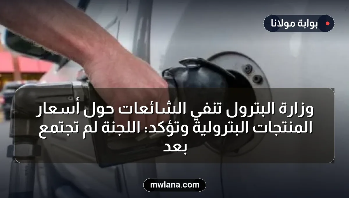 وزارة البترول تنفي الشائعات حول أسعار المنتجات البترولية وتؤكد: اللجنة لم تجتمع بعد