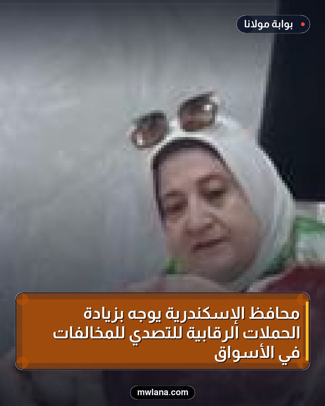 محافظ الإسكندرية يوجه بزيادة الحملات الرقابية للتصدي للمخالفات في الأسواق