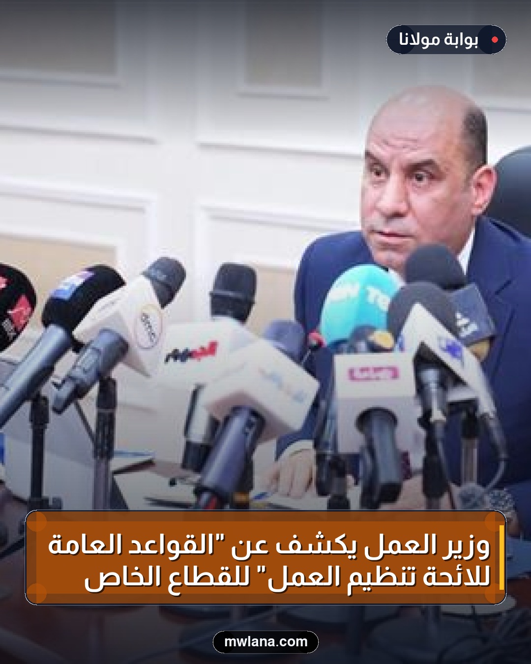وزير العمل يكشف عن "القواعد العامة للائحة تنظيم العمل" للقطاع الخاص