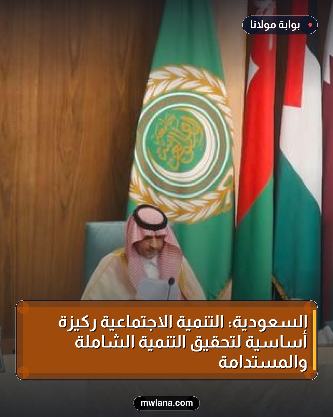 السعودية: التنمية الاجتماعية ركيزة أساسية لتحقيق التنمية الشاملة والمستدامة
