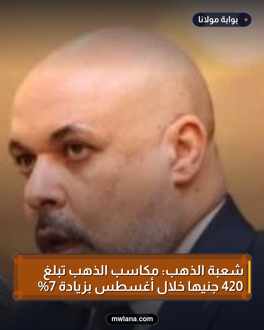 شعبة الذهب: مكاسب الذهب تبلغ 420 جنيهاً خلال أغسطس بزيادة 7%