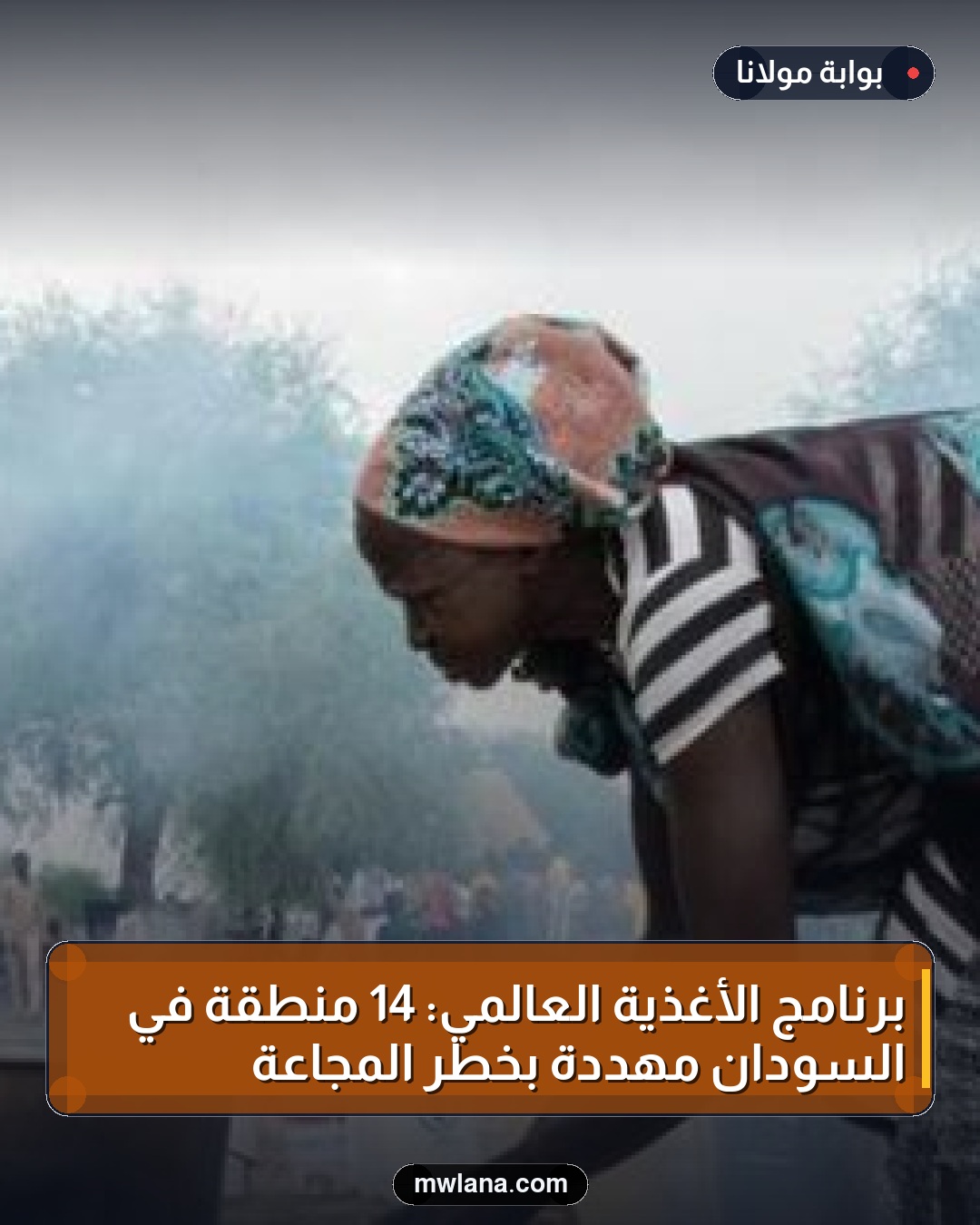 برنامج الأغذية العالمي: 14 منطقة في السودان مهددة بخطر المجاعة